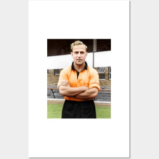 Billy Wright of the Wolves Posters and Art